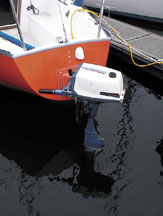 7-hp Eska outboard
