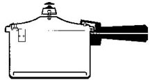 Pressure cooker diagram