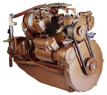 An Atomic 4 engine