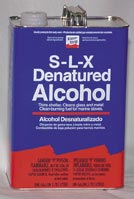 Denatured alcohol can