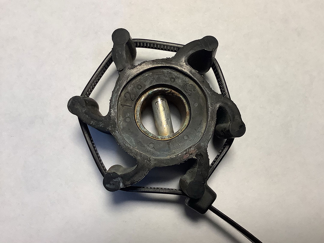 sailboat water pump impeller in