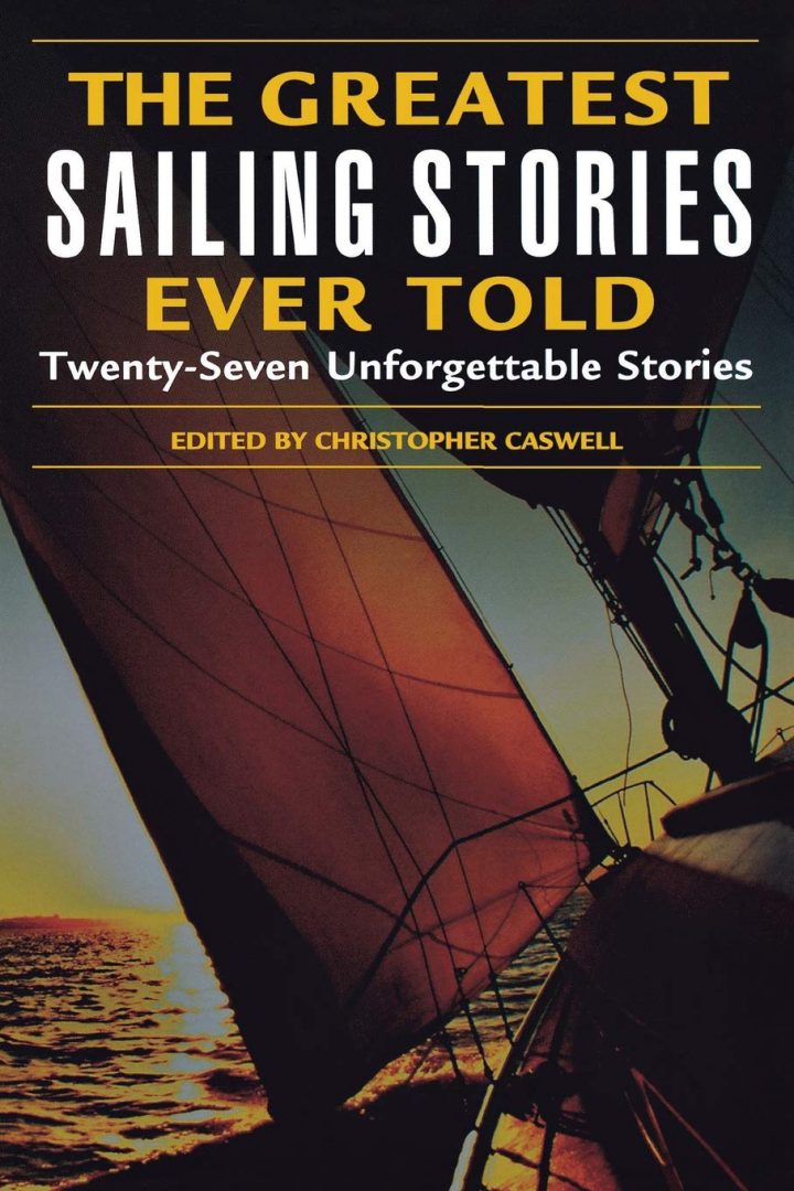 the greatest sailing stories ever told book cover