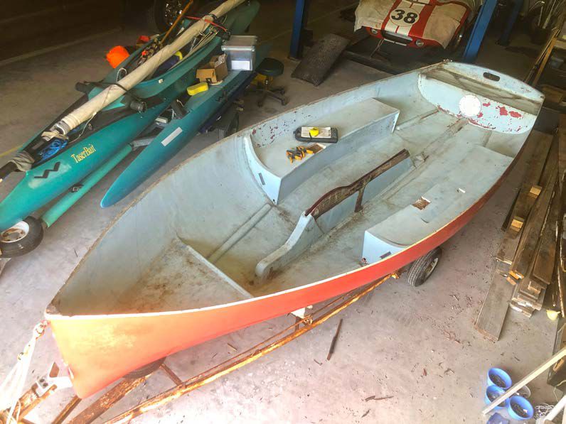 Turning a Derelict Thistle Into a ThistleCruiser
