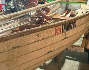 dinghy restoration