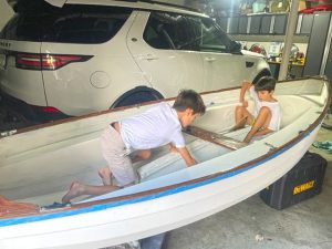 dinghy restoration