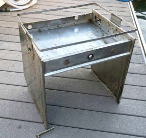 old galley stove