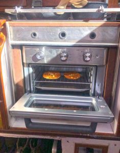 new convection galley oven