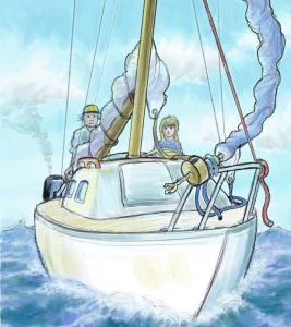 furling illustration