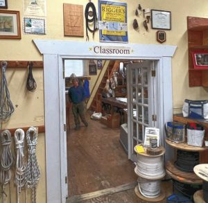 hands-on learning has been a long-standingtradition at the loft.