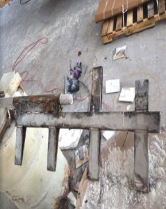 though the rudder was bad, thestock and internal grid were still usable.