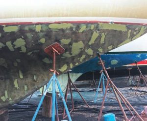 When applied, the ller stood a bit too proud andcreated extra work.