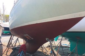 bottom paintapplied, nished, and
ready to burnish.