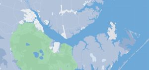 sailing route