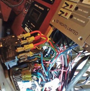 when reviewed, the old wiring did not sit well with the author.