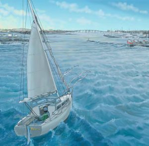 boat illustration