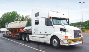 Billy Ray's rig offered a comfortable ride from South Carolina to Virginia.