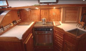 boat galley