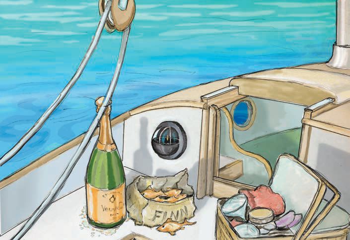 A Feast Afloat