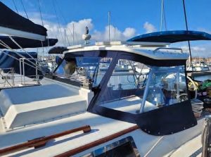 Avocet’s new hardtop was a game changer in terms ofcomfort, safety, and aesthetics.