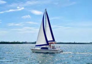 sailboat on water